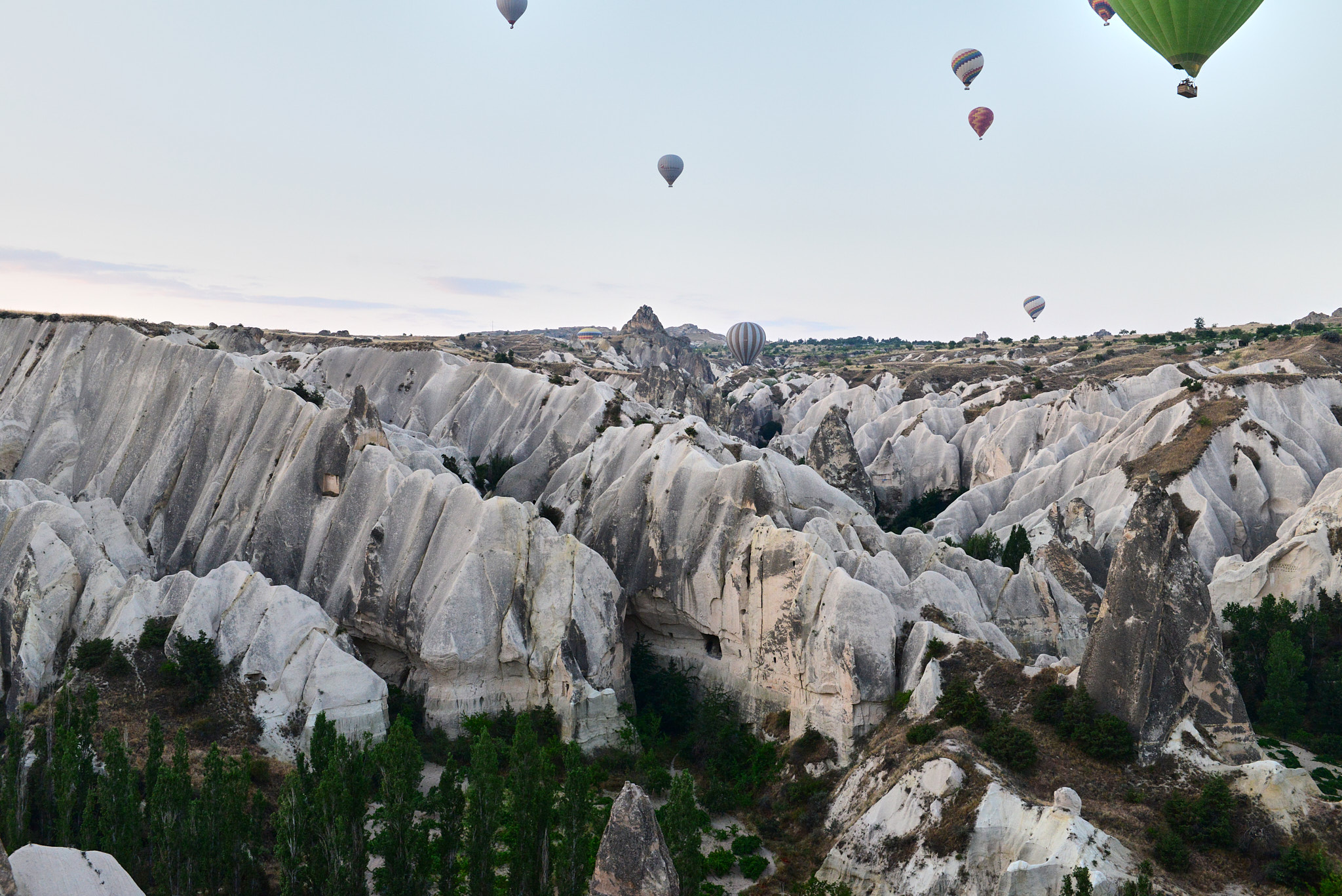 248 카파토키아 괴레메 열기구